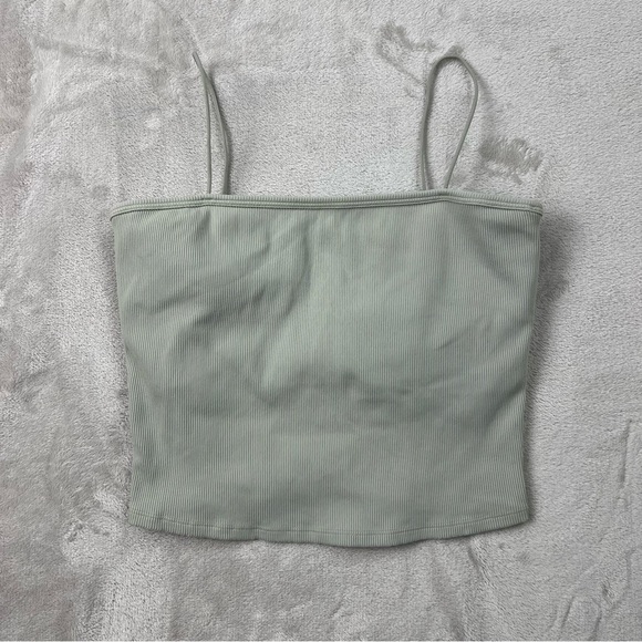 ALO Yoga Tops - ALO Yoga Crop Ribbed Tank Top‎ Women’s Large